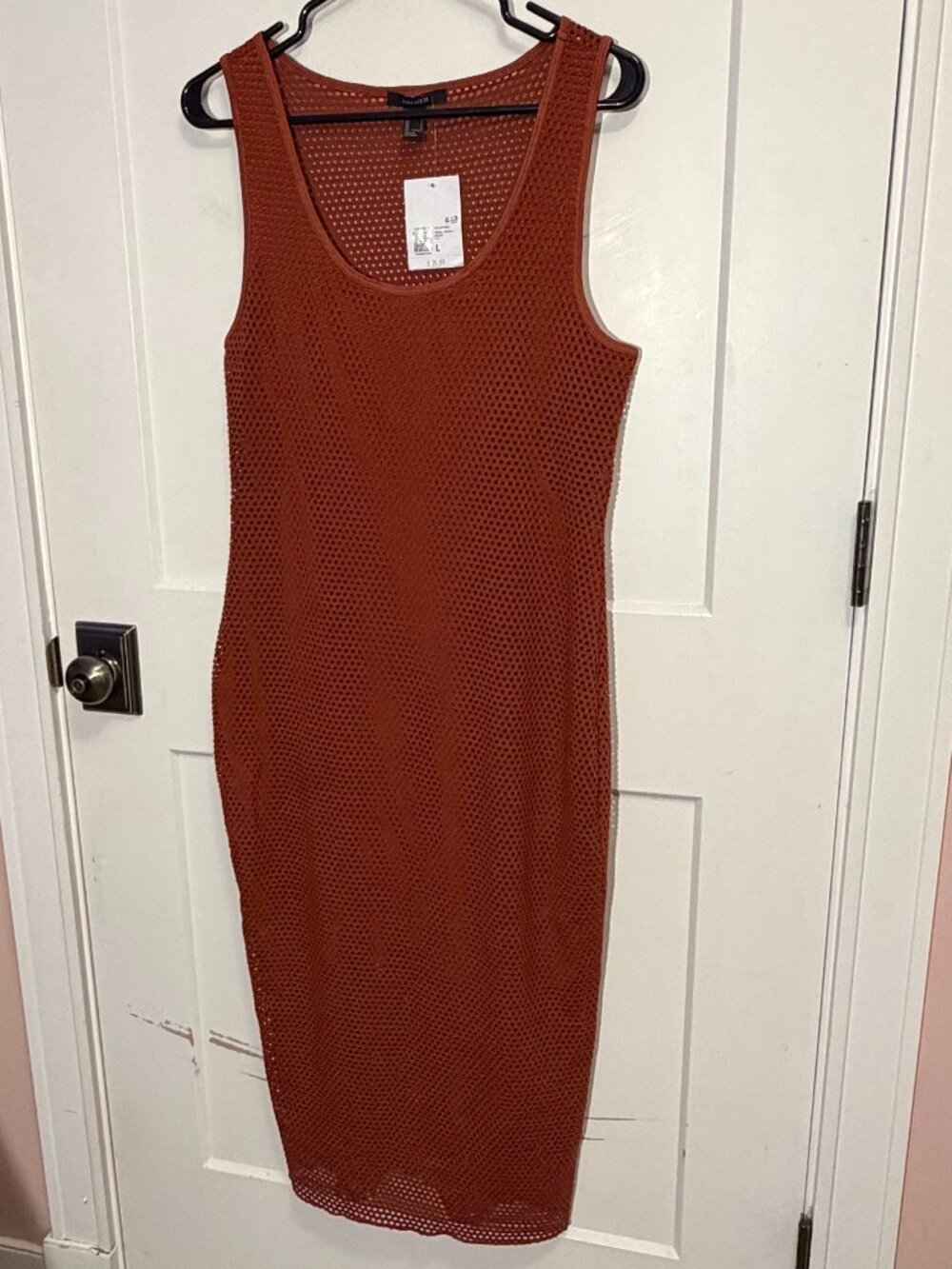 *NWT* Forever 21 Cut-Out Midi-Dress
